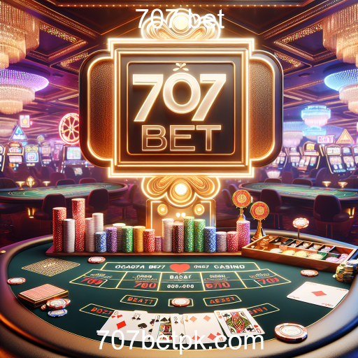 Descubra o Fascinante Mundo do Baccarat no 707 Bet