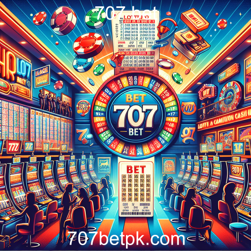 Explore a Emoção da Loteria no 707 Bet