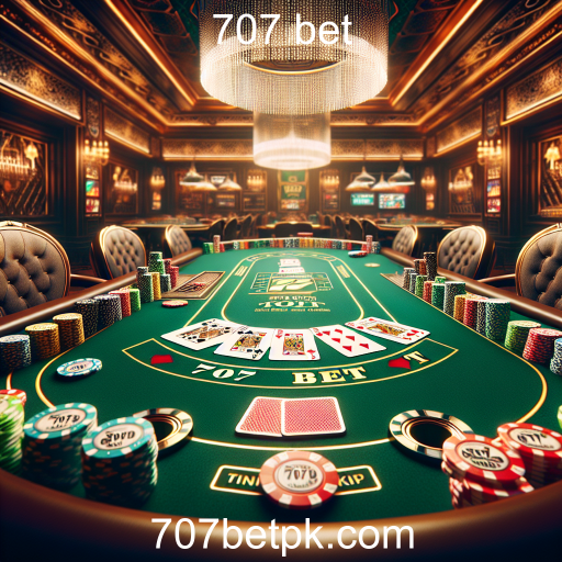 Descubra a Emoção dos Jogos de Poker na 707 bet