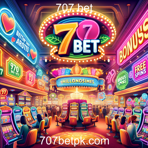 Aproveite as Melhores Promoções na 707 Bet