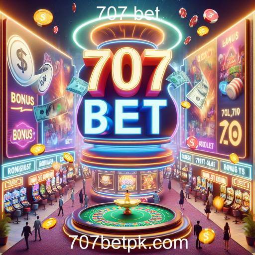 Explorando as Promoções do 707 Bet: Bônus e Ofertas Imperdíveis
