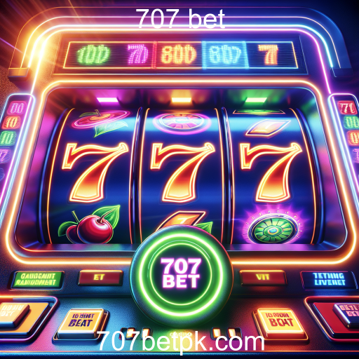 Descubra a Emoção dos Caça-Níqueis no 707 Bet