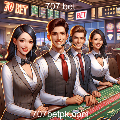 Explorando a Categoria 'Suporte ao Cliente' na 707 bet: Sua Experiência de Jogo Aumentada
