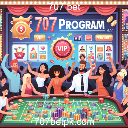 Descubra o Programa VIP da 707 bet: Benefícios Exclusivos para Jogadores Leais
